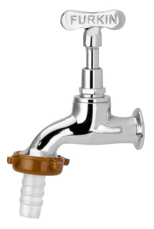 1128 CHAVETA CROMADA TORN JARDIM CURTA JUNIOR 1/2X3/4 DN 15/20 NBR 10281