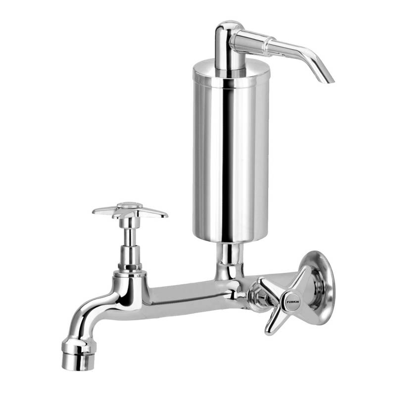 1184 C23 S/D TORN. PAREDE B.FIXA FILTRO SLIM METAL COZINHA DN15/20 NBR10281