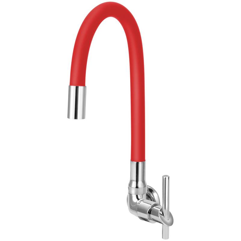 2156 C61 1/4 TORN B.M PAREDE COLOR VERMELHO (CAIXA) DN 15/20 NBR 10281