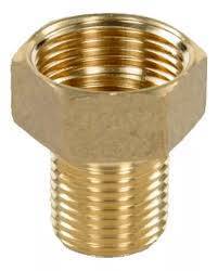 BUCHA REVERSAO 1/2 X 3/4 AMARELA