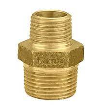 NIPLE METAL 1/2 X 3/4 AMARELO