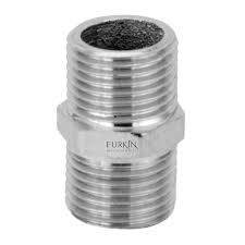 NIPLE METAL 3/4 X 3/4 CROMADO
