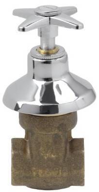 1509 C23 3/4 REGISTRO DE GAVETA C/CANOPLA AGUA FRIA DN 20 NBR 15705
