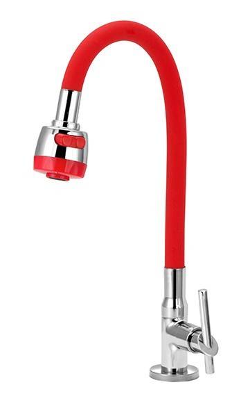 2155 C61 1/4 TORN B.M PIA MESA GOURMET VERMELHO (CAIXA) DN 15 NBR 10281
