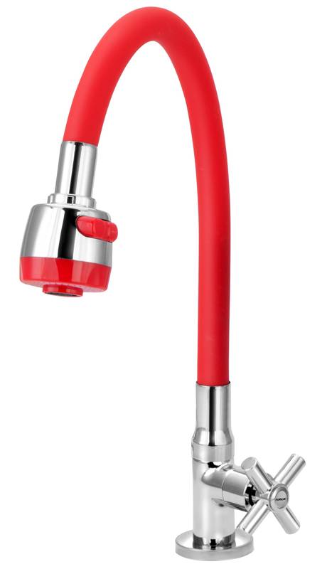 2155 C62 1/4 TORN.B.M PIA MESA GOURMET VERMELHO (CAIXA) DN 15/20 NBR 10281