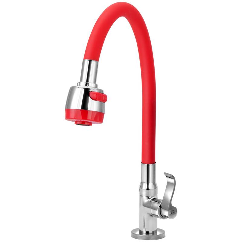 2155 C172 1/4 TORN.B.M PIA MESA GOURMET VERMELHO (CAIXA) DN 15 NBR 10281
