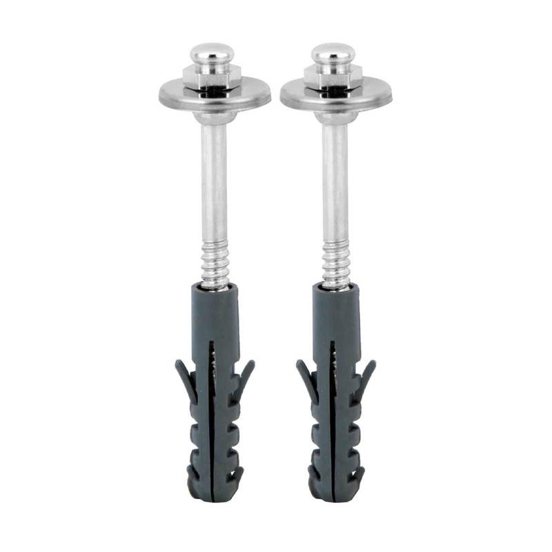 PARAFUSO P/ BACIA  B. 08 X 70MM - INOX 304 - PAR