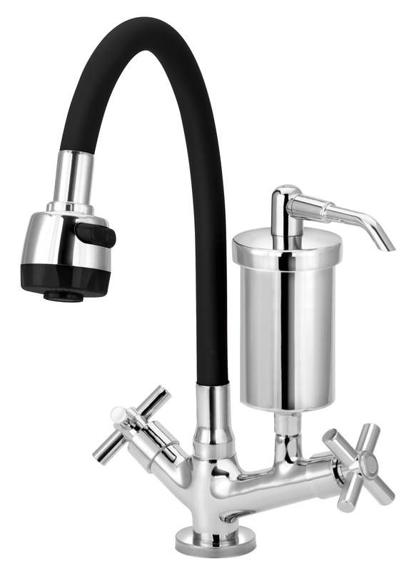 1182 C62 1/4 CONJ TORN B.M GOURMET PRETO FILTRO METAL MESA DN 15 NBR 10281