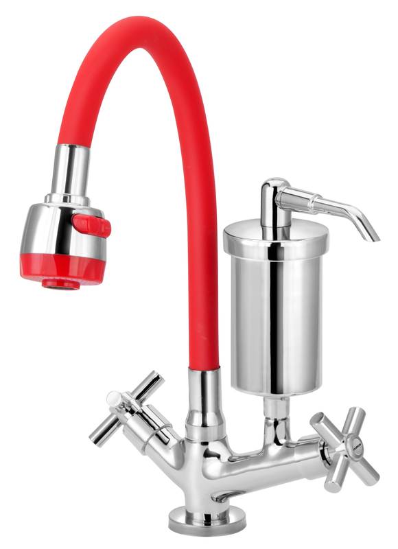 1182 C62 1/4 CONJ TORN B.M GOURMET VERMELHO FILTRO METAL MESA DN 15 NBR 10281