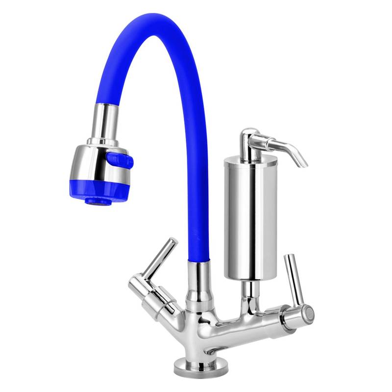 1182 C51 1/4 CONJ TORN B.M GOURMET AZUL FILTRO SLIM METAL MESA DN 15 NBR 10281