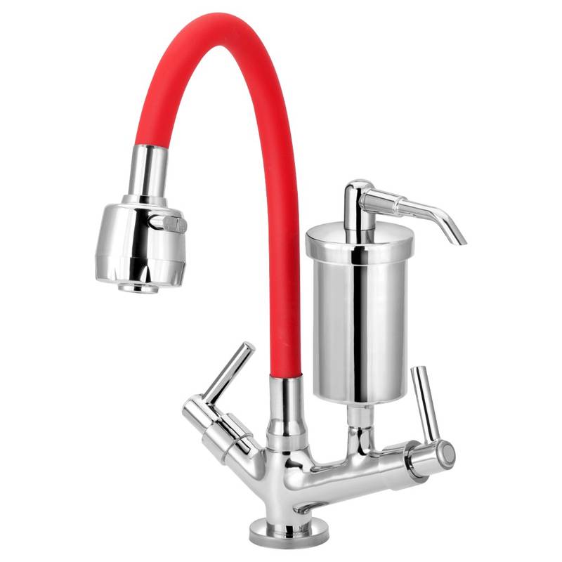 1182 C51 1/4 CONJ TORN B.M GOURMET VERMELHO FILTRO METAL MESA DN 15 NBR 10281