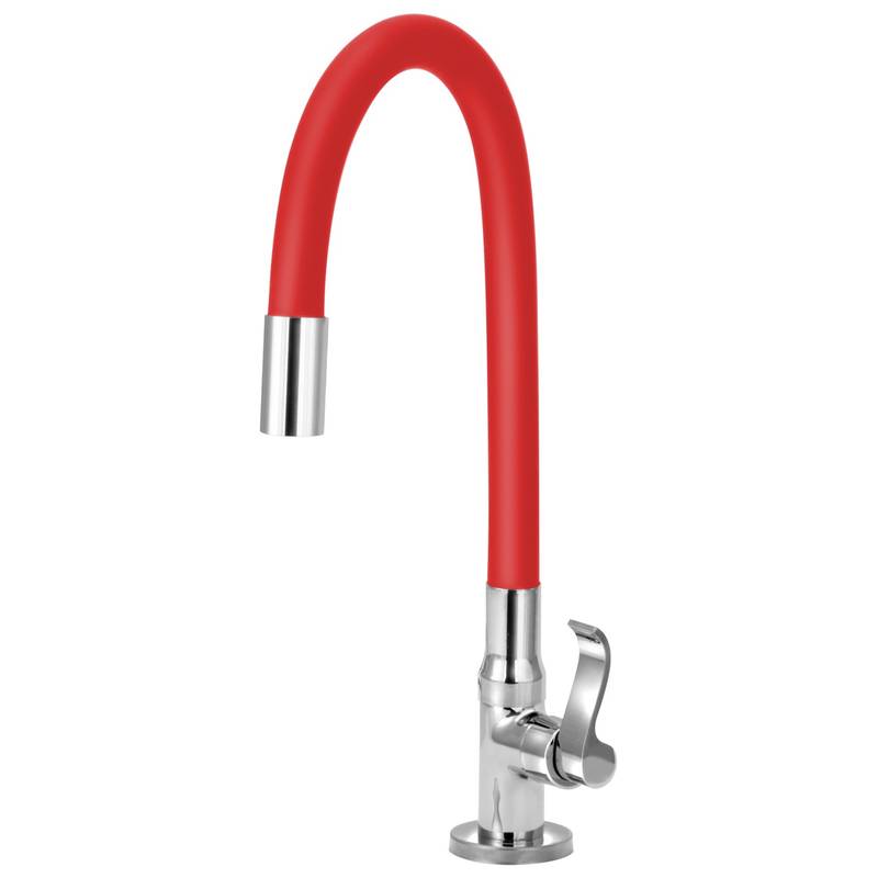 2155  C172 1/4 TORN.B.M PIA MESA COLOR VERMELHO (CAIXA) DN 15 NBR 10281