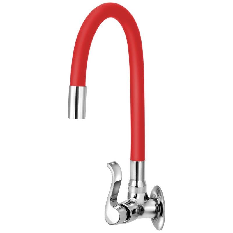 2156 C172 1/4 TORN B.M PAREDE COLOR VERMELHO (CAIXA) DN 15/20 NBR 10281