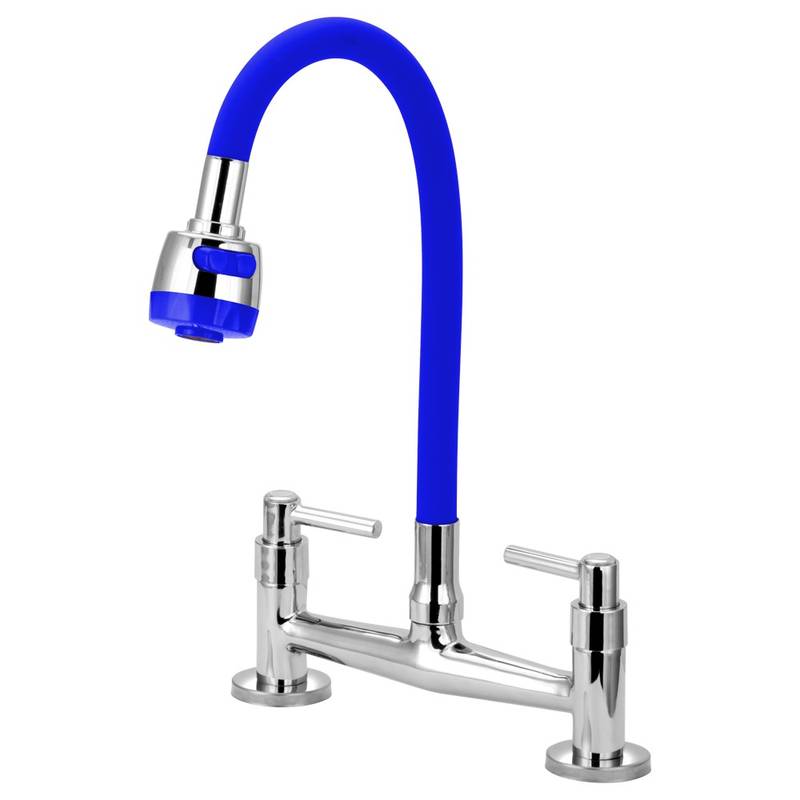 1256 C51 1/4 MISTURADOR PIA MESA FIXO GOURMET AZUL DN 15 NBR 11535