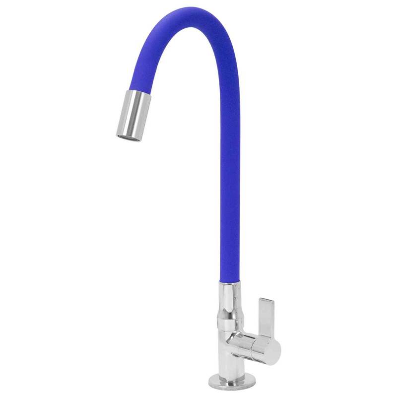 2155 C60 1/4 TORN.B.M PIA MESA COLOR AZUL (CAIXA) DN 15 NBR 10281