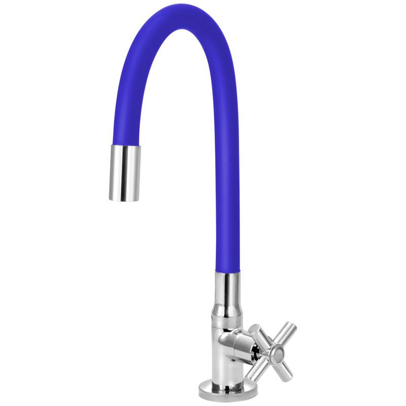 2155 C62 1/4 TORN.B.M PIA MESA COLOR AZUL (CAIXA) DN 15/20 NBR 10281