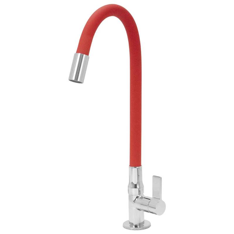 2155 C60 1/4 TORN.B.M PIA MESA COLOR VERMELHO (CAIXA) DN 15 NBR 10281