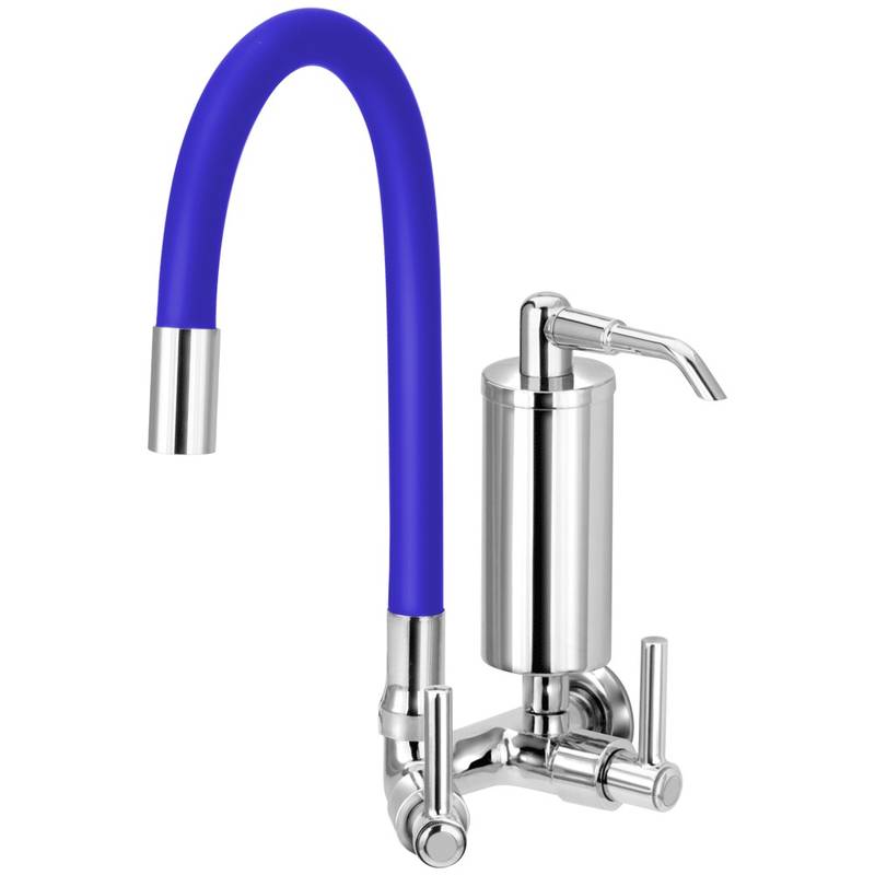 1186 C51 1/4 TORN. PAREDE B.M. COLOR AZUL FILTRO SLIM METAL DN15/20