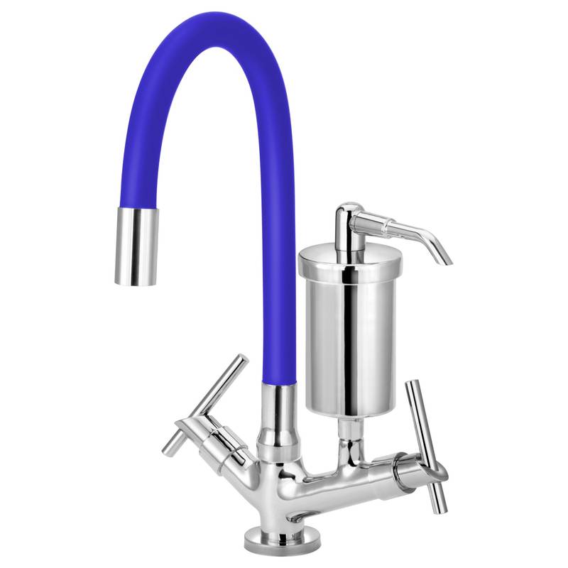 1182 C61 1/4 CONJ TORN B.M COLOR AZUL FILTRO SLIM METAL MESA DN 15 NBR 10281