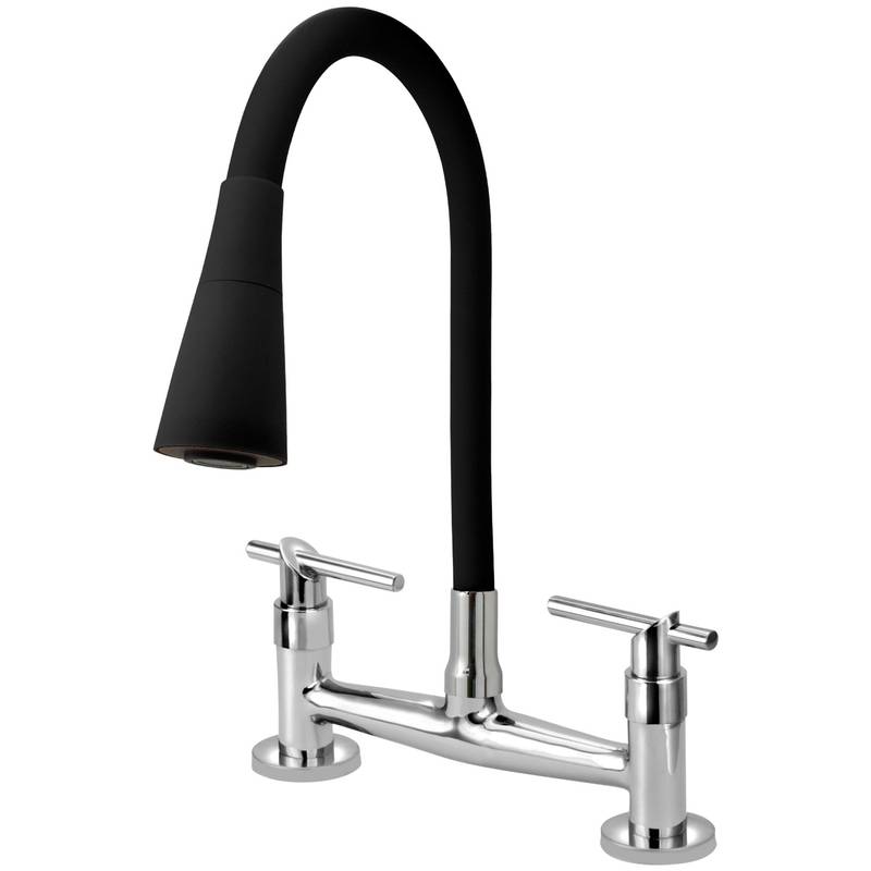 1256 C61 1/4 MISTURADOR PIA MESA FIXO CONICO PRETO DN 15 NBR 11535