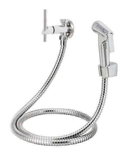 DUCHA HIGIENICA C61 1/4 GATILHO CROMADO LEVE BLISTER DN 15/20 NBR 14877