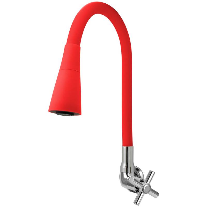 2156 C62 1/4 TORN B.M PAREDE TUBO CONICO VERMELHO (CAIXA) DN 15/20 NBR 10281