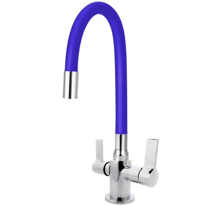 MISTURADOR MONOBLOCO MESA COZINHA C60 1/4 TUBO COLOR AZUL