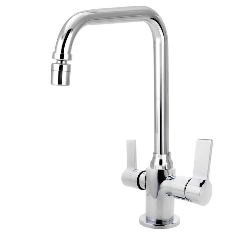 MISTURADOR MONOBLOCO MESA COZINHA TUBO ALADIM C60 1/4