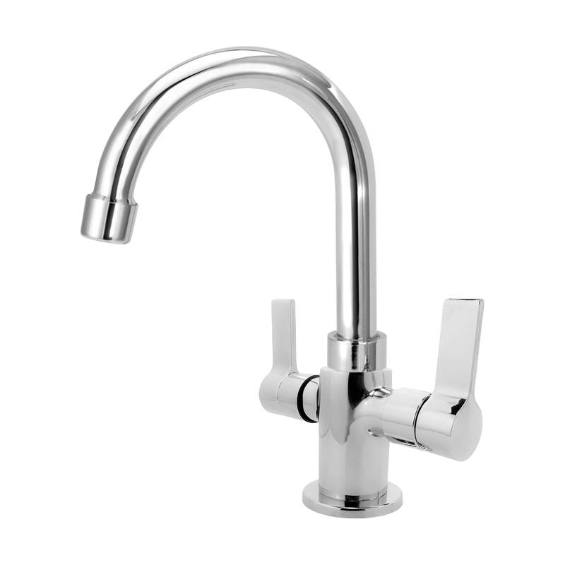 MISTURADOR MONOBLOCO MESA LAVATORIO TUBO 1876  C60 1/4