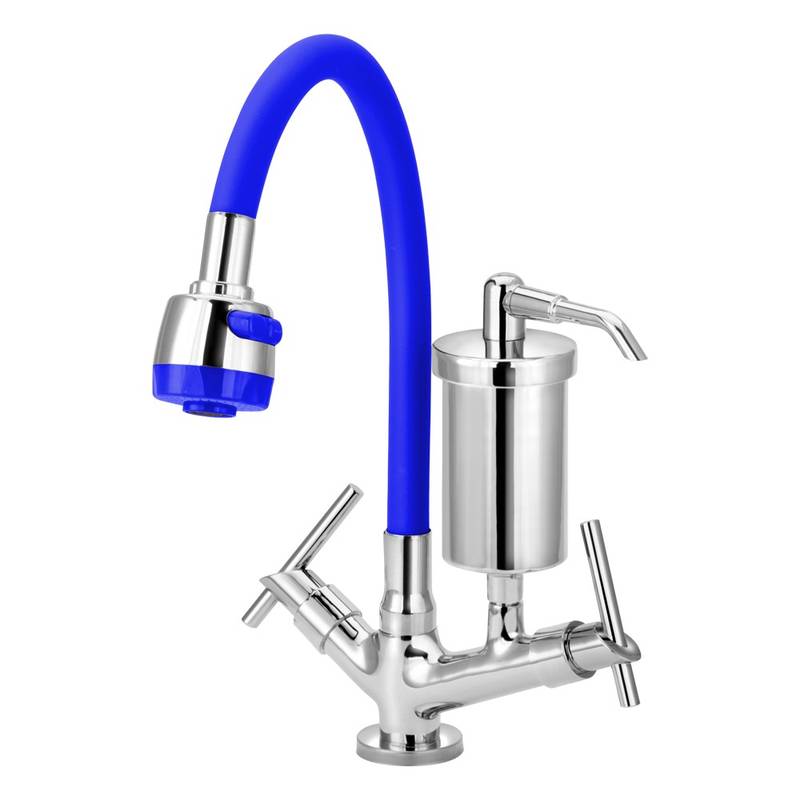 1182 C61 1/4 CONJ. TORN. B.M. GOURMET AZUL FILTRO METAL MESA DN 15 NBR 10281