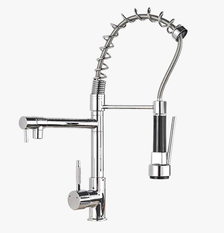 1899 MONOCOMANDO GOURMET 50CM DE ALTURA CROMADO