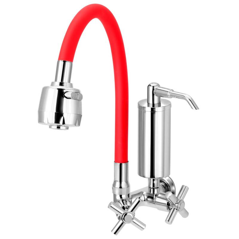 1186 C62 MVI-CT TORN. PAREDE B.M. GOURMET VERMELHO FILTRO METAL DN15/20