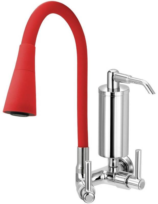 1186 C51 1/4 TORN. PAREDE B.M. CONICO VERMELHO FILTRO SLIM METAL DN15/20