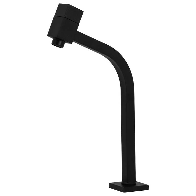 1050 TORNEIRA LINK QUADRADA 45º ALTA BLACK