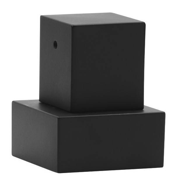 VOLANTE QUADRA GRANDE 1.1/2 C/CANOPLA BLACK