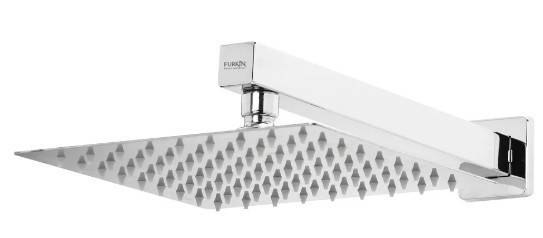 CHUVEIRO QUADRADA METAL CROMADO