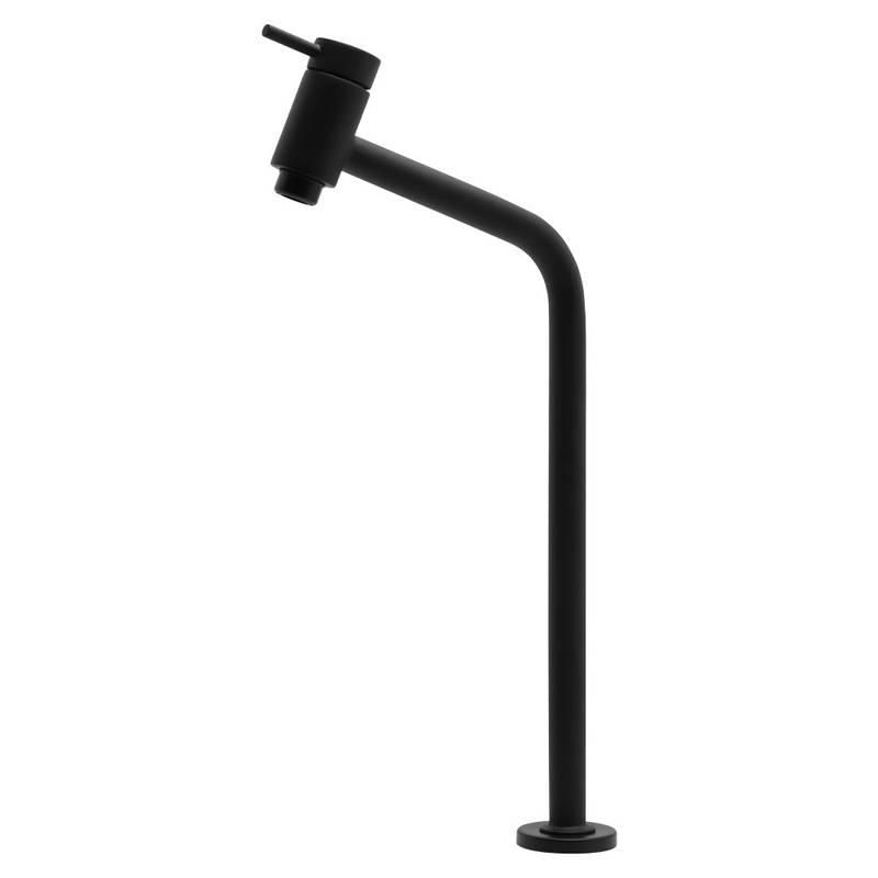 1263 C51 1/4 TORNEIRA LINHA PRATICA MESA ALTA  BLACK