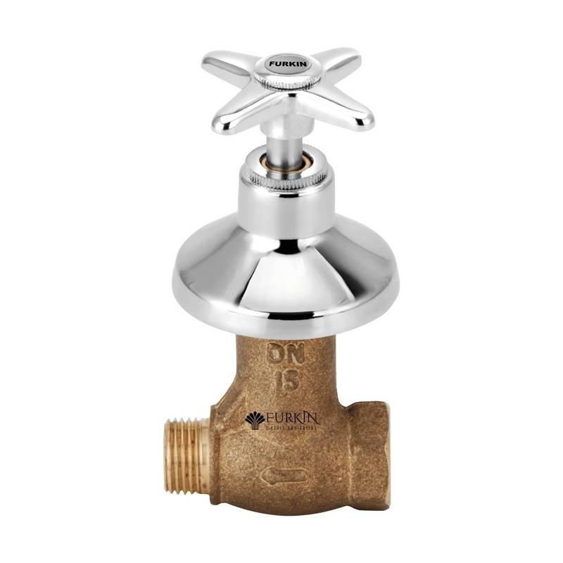 1416 LUXO C23 1/2 REGISTRO PRESSAO C/CANOPLA AGUA FRIA DN 15 NBR 15704