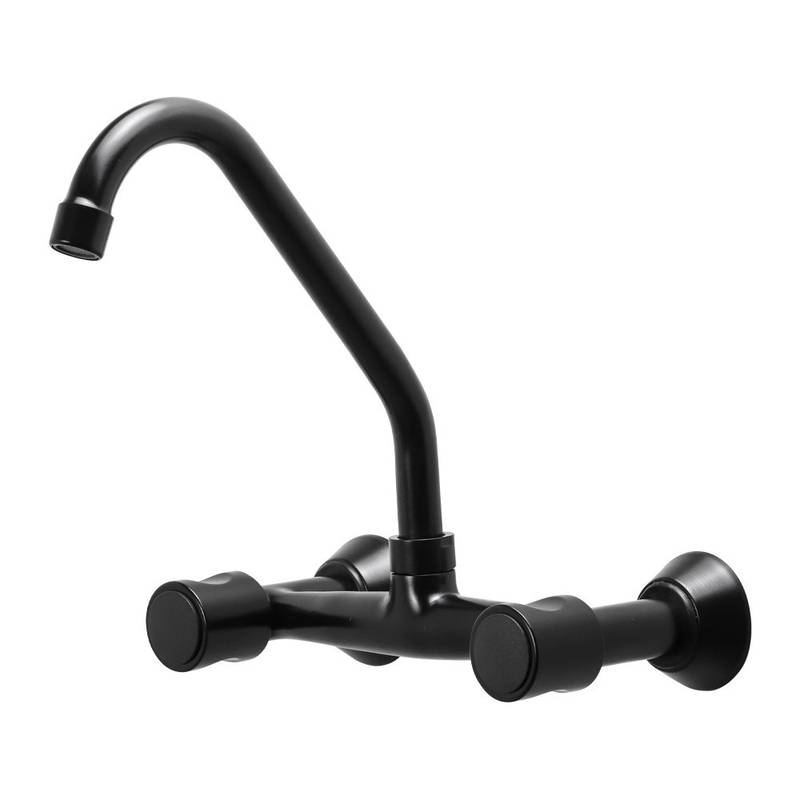 1258 C42 ASPEN 1/4 MISTURADOR DE PAREDE FIXO BLACK DN 15 NBR 11535