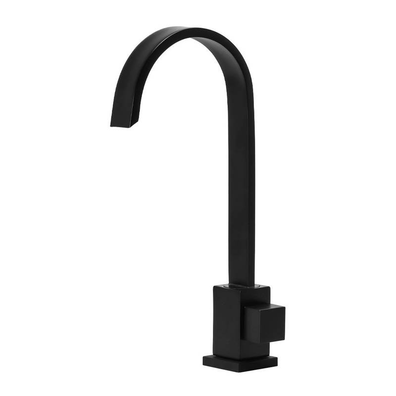 1231 1/4 TORNEIRA QUADRADA MESA BLACK