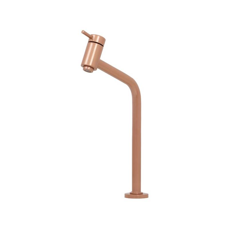 1262 C51 1/4 TORNEIRA LINHA PRATICA MESA MEDIA ROSE GOLD