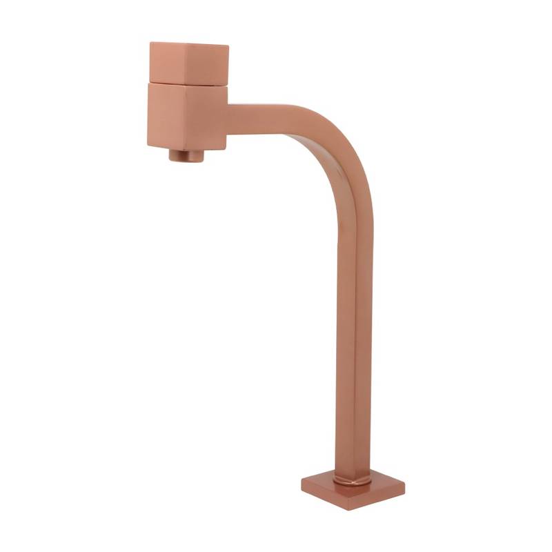 1051 TORNEIRA LINK QUADRADA 90º ALTA ROSE GOLD