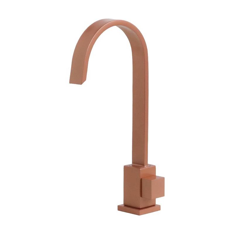 1231 1/4 TORNEIRA QUADRADA MESA ROSE GOLD