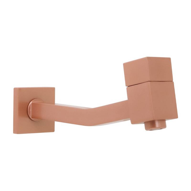TORNEIRA LINK QUADRADA  LONGA PAREDE ROSE GOLD