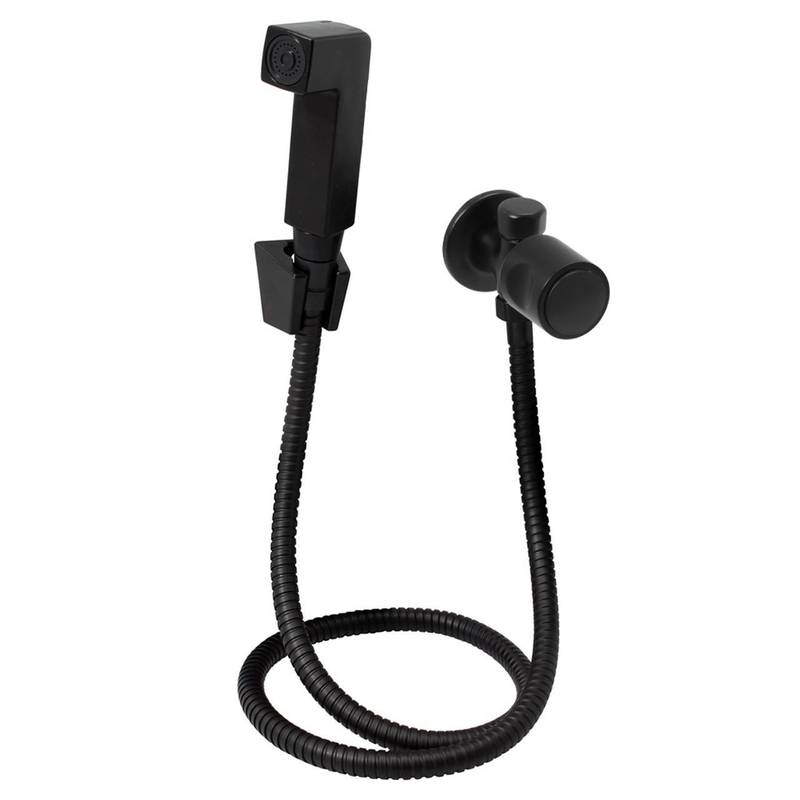 DUCHA HIGIENICA BLACK C42 ASPEN 1/4 VOLTA C/DERIVACAO GATILHO LEVE BLACK DN 15/20 NBR 14877