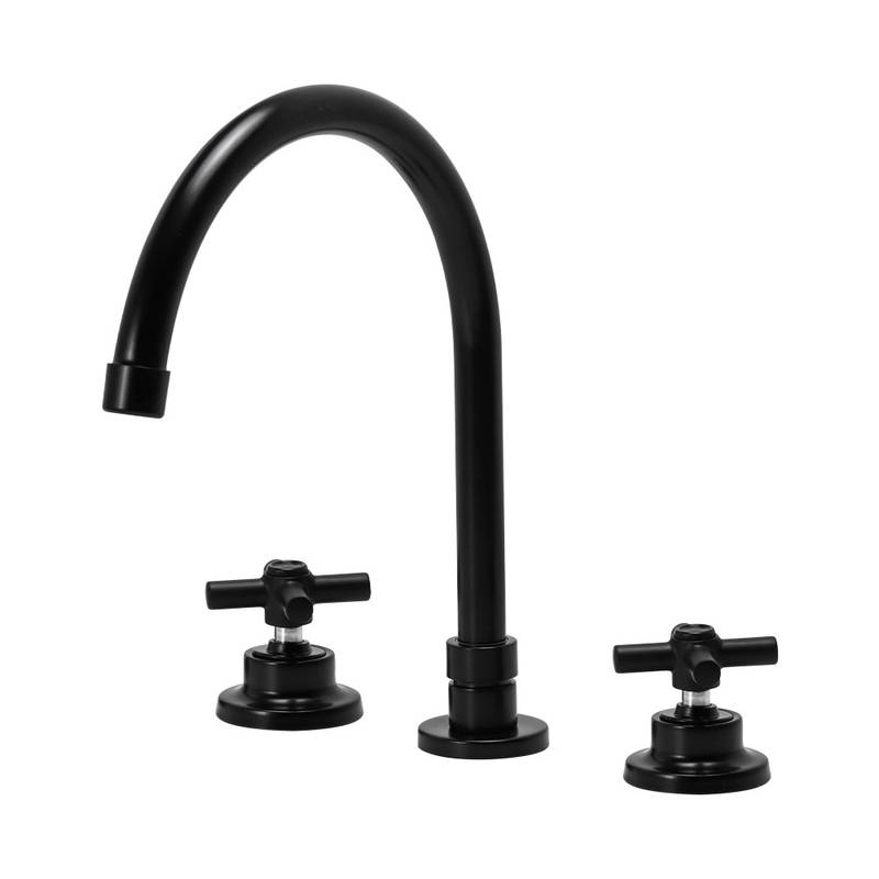 1876 C62 1/4 BLACK MISTURADOR LAVATORIO BICA FIXA DN 15 NBR 11535