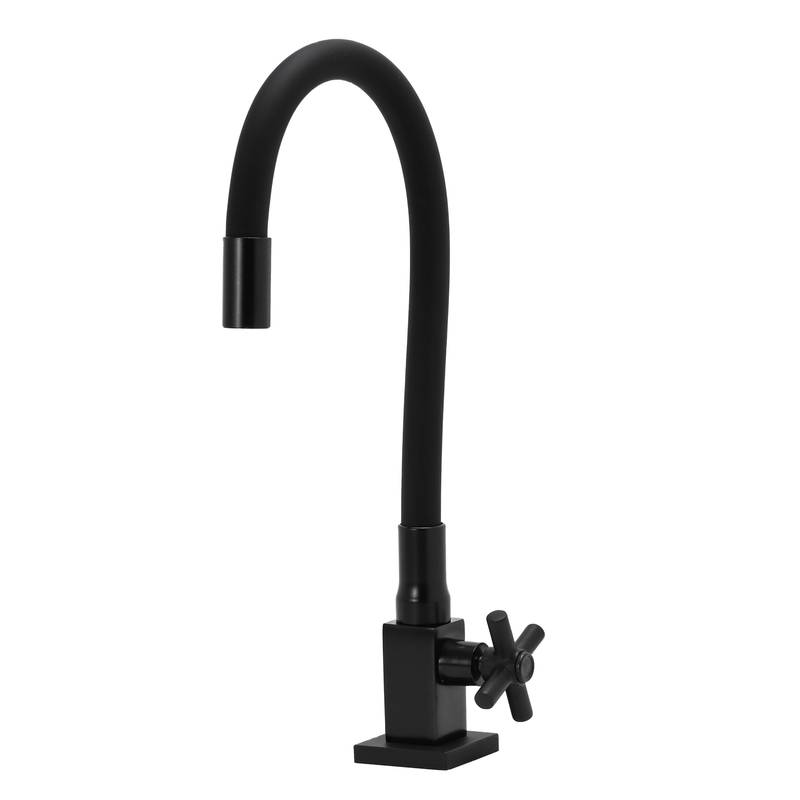 1053 C62 1/4 QUADRADA MESA BLACK COLOR PRETO DN15