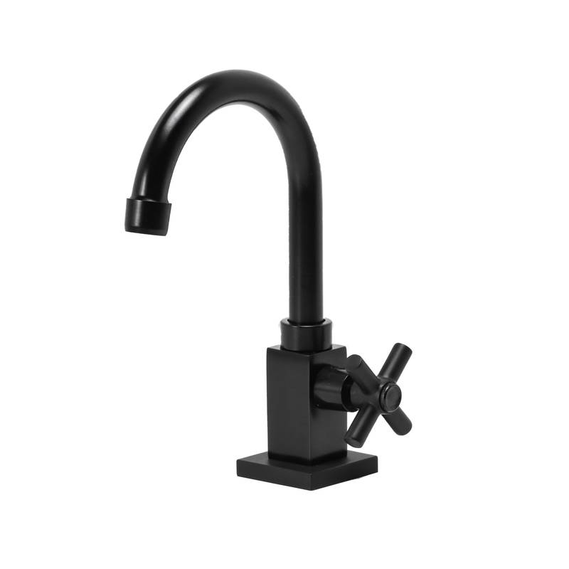 1053 C62 1/4 QUADRADA LAVATORIO MESA BLACK DN15