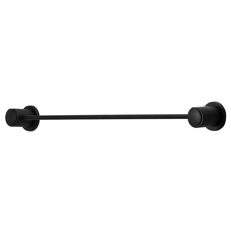 PORTA TOALHA BARRA BARONESA C40 BLACK