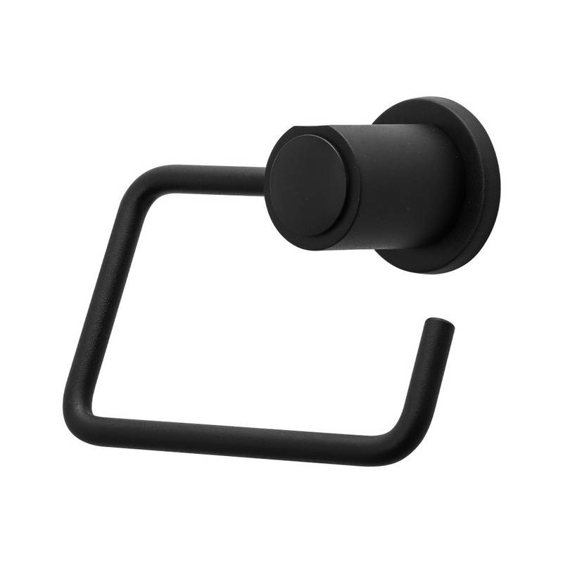 PORTA PAPEL S/TAMPA BARONESA C40 BLACK